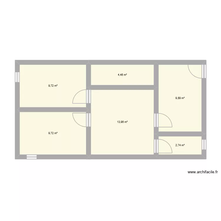 dependance project 2. Plan de 6 et 51 m² dependance project 2. Plan de 6 et 51 m²