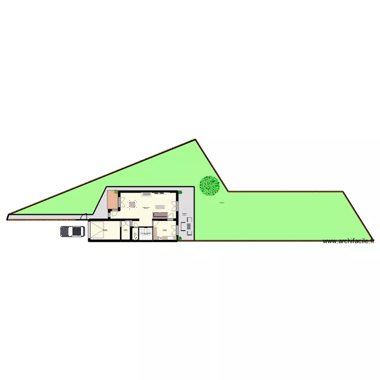 CAILLOL pinchinades. Plan de 