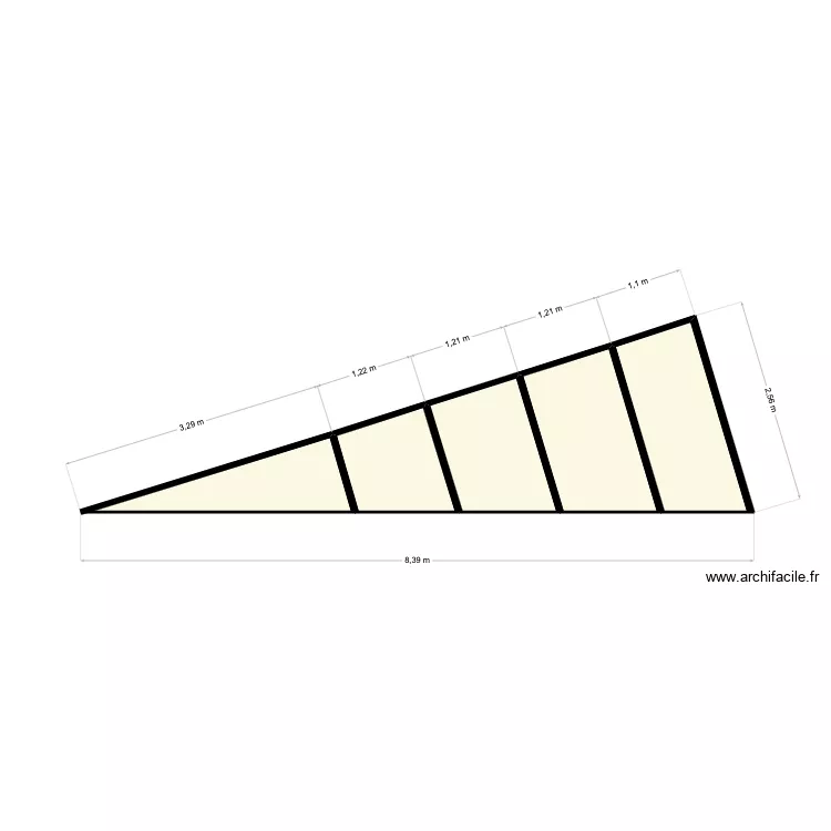 Garde tremplin. Plan de 