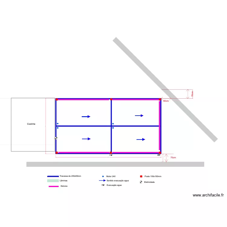 Castelo Alcoutim V2. Plan de Castelo Alcoutim V2. Plan de