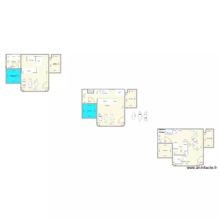 pizzeria. Plan de pizzeria. Plan de