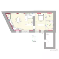 Am&eacute;nagement 25 La Meffrais (r&eacute;seau elec rdc)sylvain 