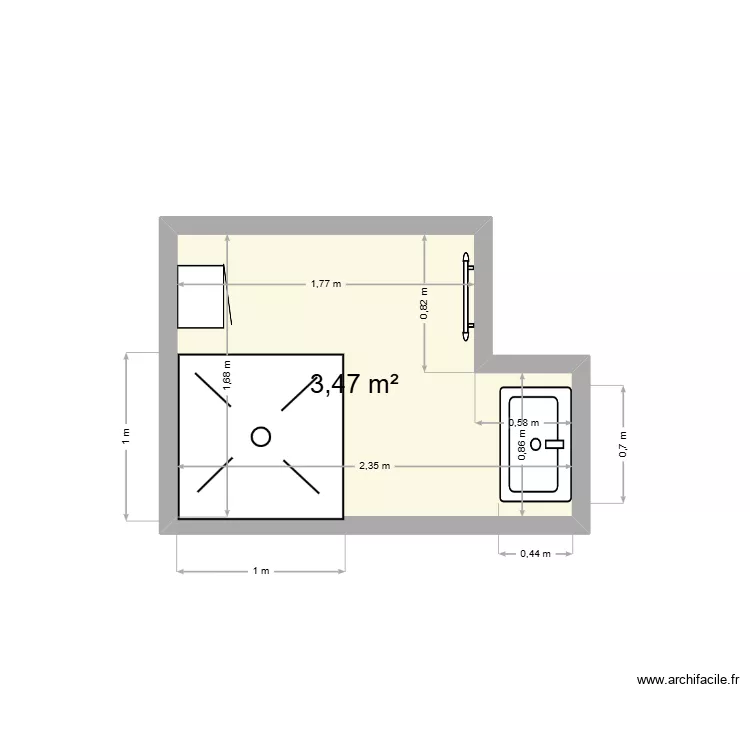 Plan SDB CRAMER. Plan de 