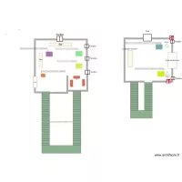Plan d'implantation costumes