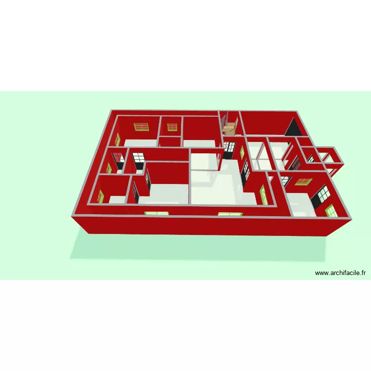 ALV. Plan de 18 et 136 m² ALV. Plan de 18 et 136 m²