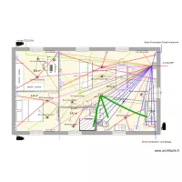 Plan maison Lou et Lucas-Schéma ligne Directe