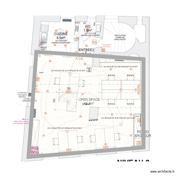 OP 6 bis 2. Plan de 0 pièce et 0 m2