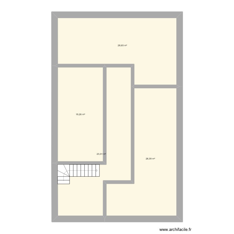 jules ferry etage. Plan de 0 pièce et 0 m2