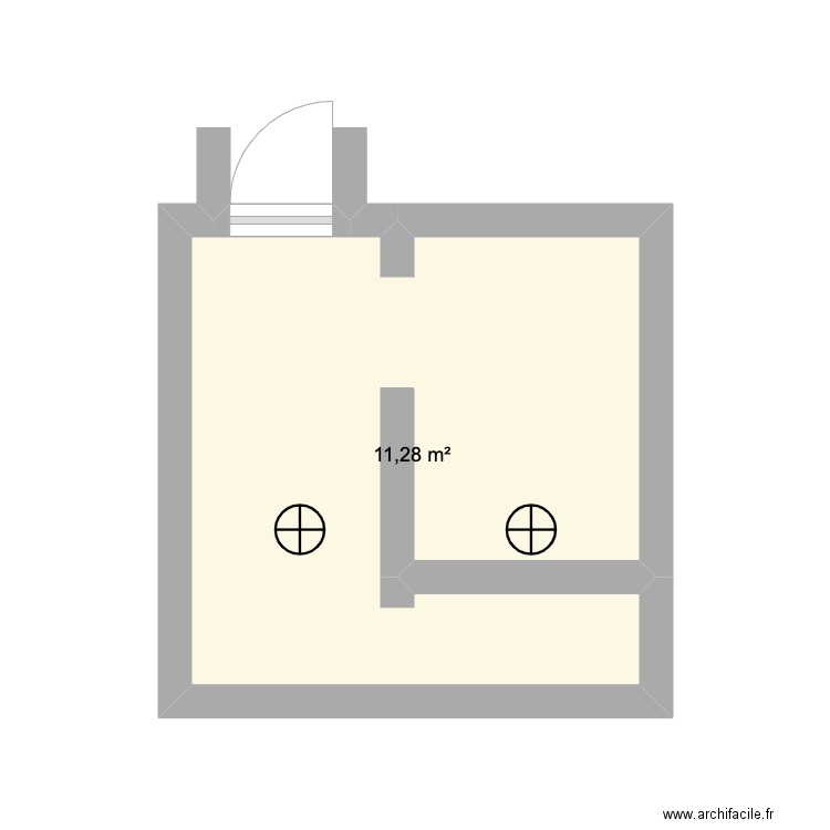 sklepječovice. Plan de 0 pièce et 0 m2
