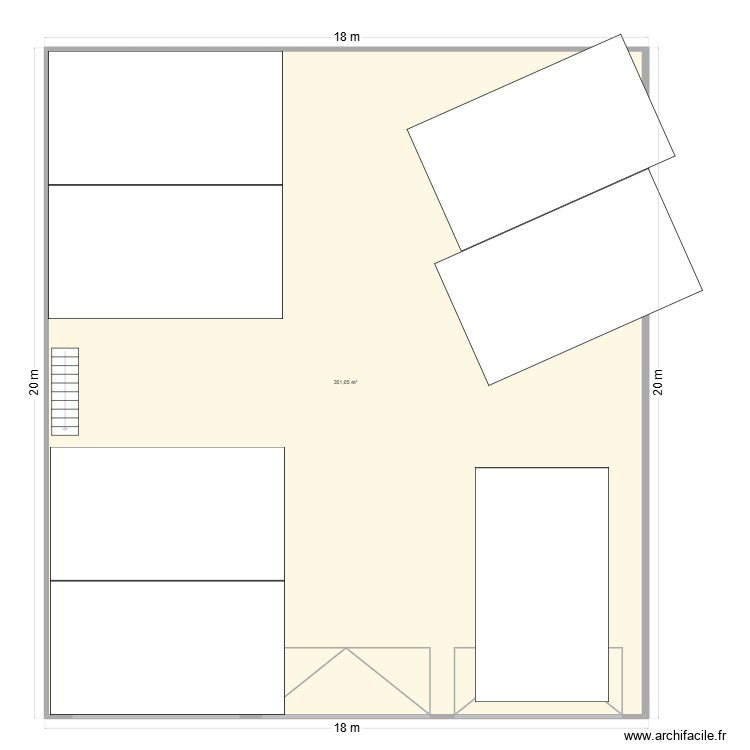 Nouvel atelier. Plan de 0 pièce et 0 m2 Nouvel atelier. Plan de 0 pièce et 0 m2