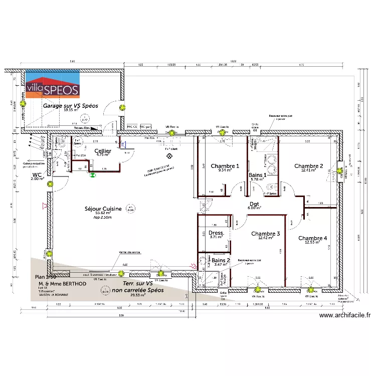 Plan_Alarme_Somfy. Plan de 