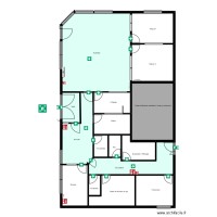 Les Ulis - Atlantique - Plan Evacuation
