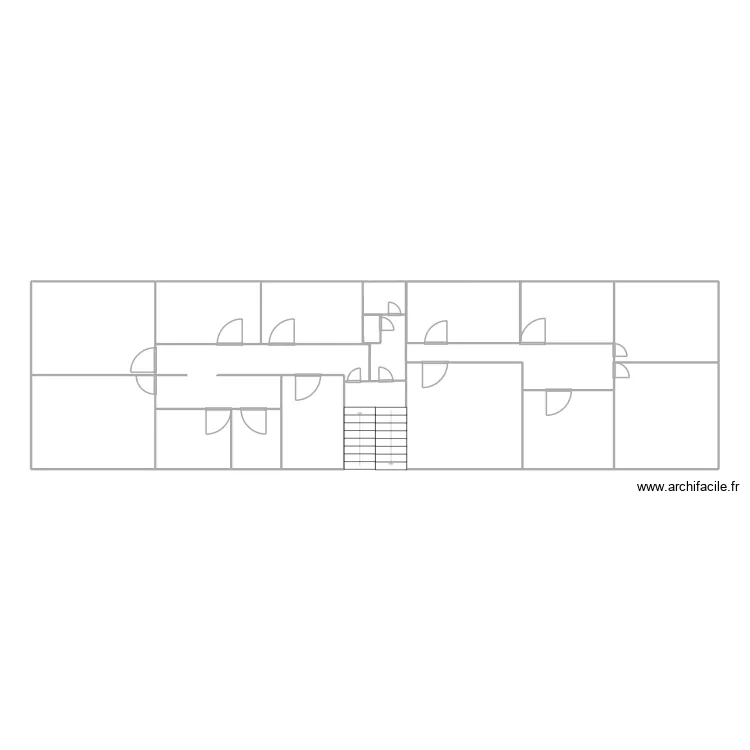 maison. Plan de 14  et 110 m²