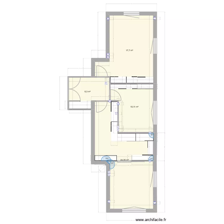 chambre. Plan de 4 et 58 m² chambre. Plan de 4 et 58 m²
