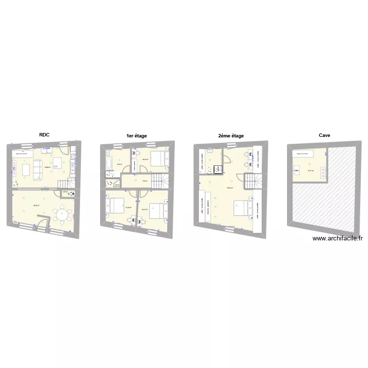 reno_edwin. Plan de 13 Pièces et 225 m²