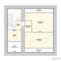 la maison, l'isolation et les pièces