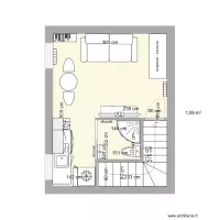 73 Strasbourg, 93 Montreuil, 1 er &eacute;tage, projet