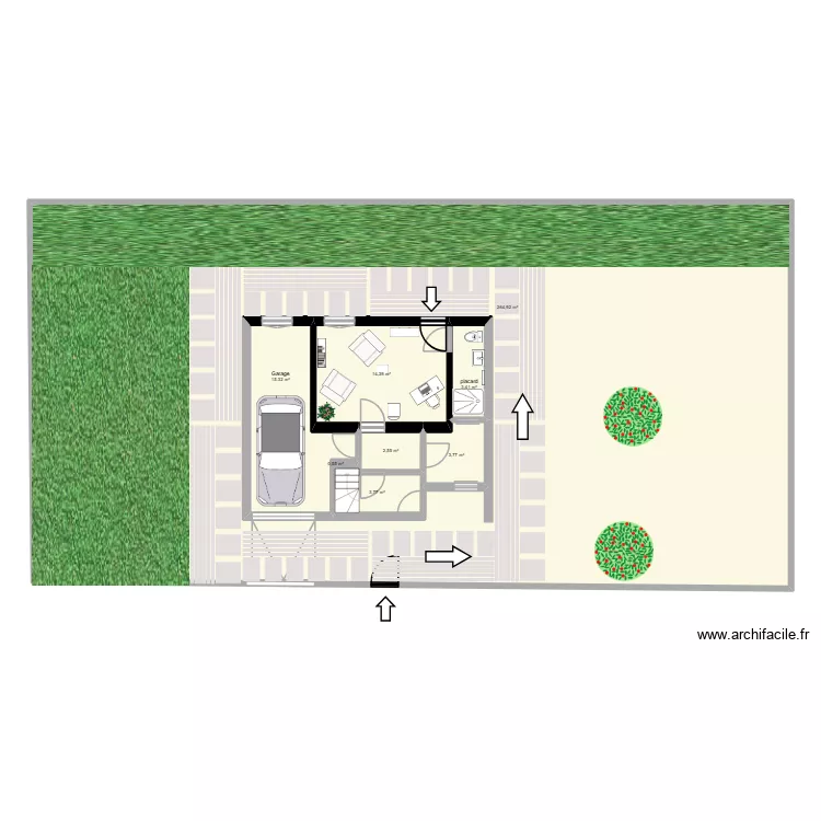 cabinet bas. Plan de cabinet bas. Plan de