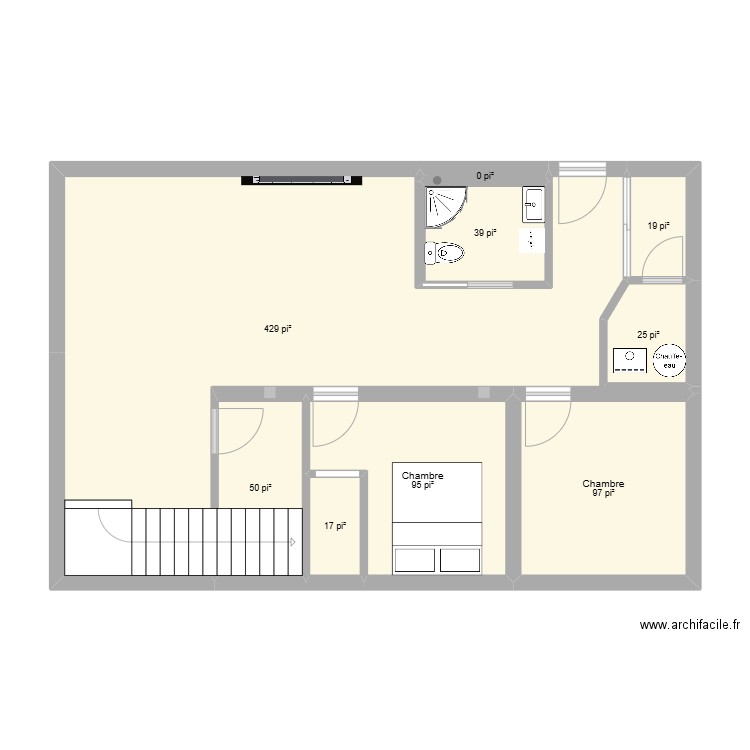 maison vaudreuil backup. Plan de 9 pièces et 72 m2