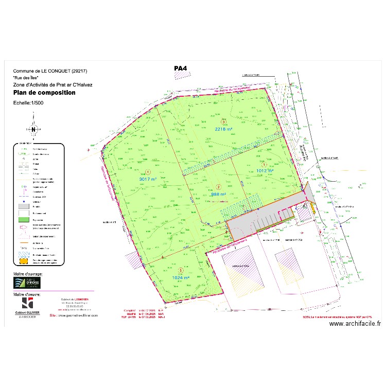 PROJET 1. Plan de 0 pièce et 0 m2