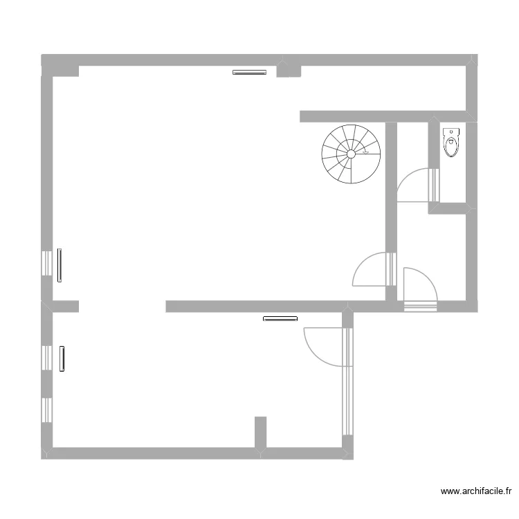 PLAN LASNE BUREAU. Plan de PLAN LASNE BUREAU. Plan de