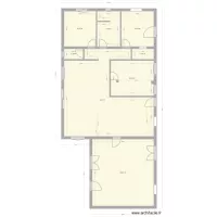 maison d a cot&eacute; mesure ok porte garage V5 3