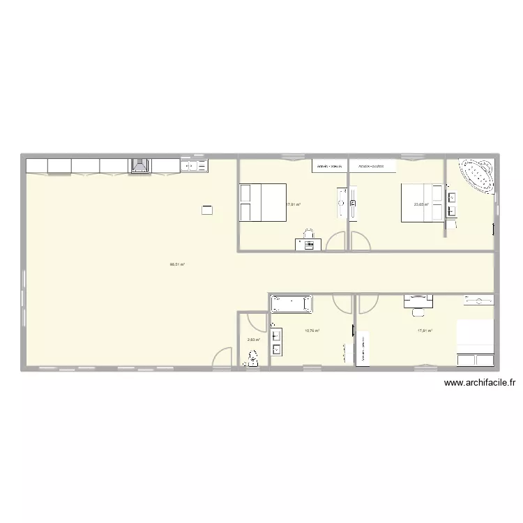 plan nono 6. Plan de 6 et 171 m² plan nono 6. Plan de 6 et 171 m²