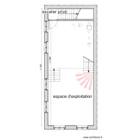 PLAN MOGADO ETAGE 1