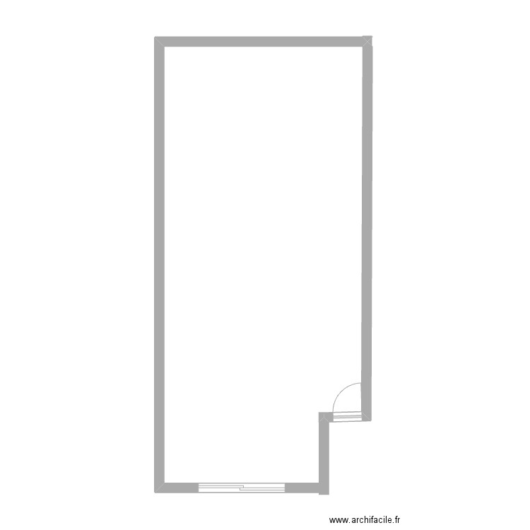 Moi. Plan de 0 pièce et 0 m2