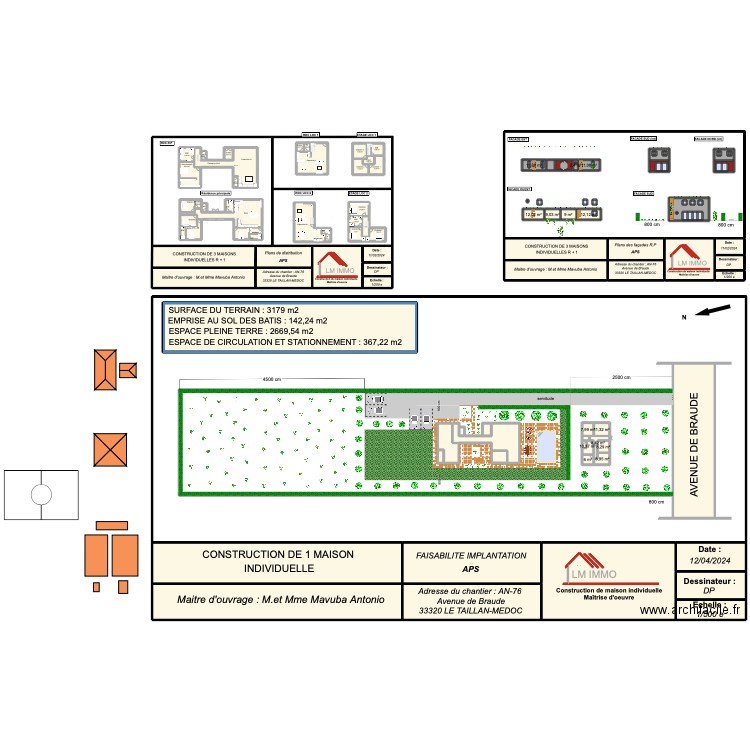 SCI 24-05. Plan de 0 pièce et 0 m2