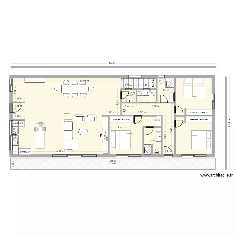 MAISON MAI 2025. Plan de 