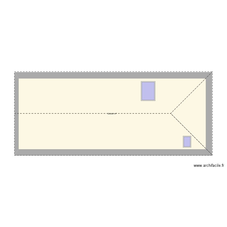 PLAN SAINT AUBIN DP TEST TOITURE. Plan de 13 pièces et 185 m2