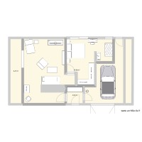 salon de base avec suite