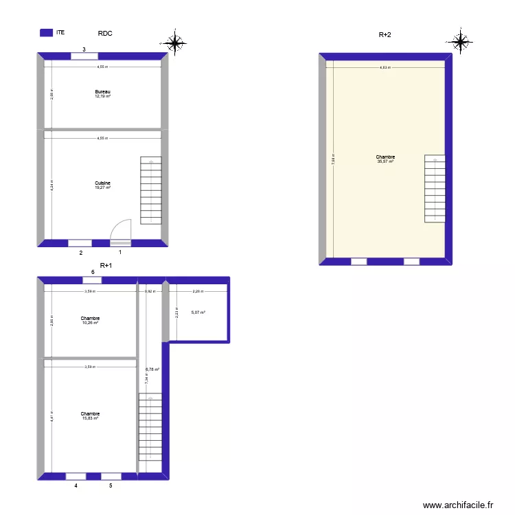 MEUNIER Marie-Lise. Plan de 
