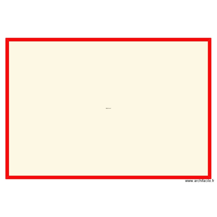 ahhah. Plan de 1 pièce et 508 m2