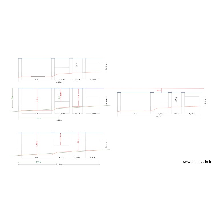SADDEK. Plan de 0 pièce et 0 m2