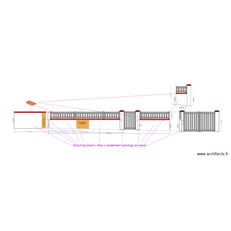 SELLAMI - CLAMART. Plan de 0 pièce et 0 m2
