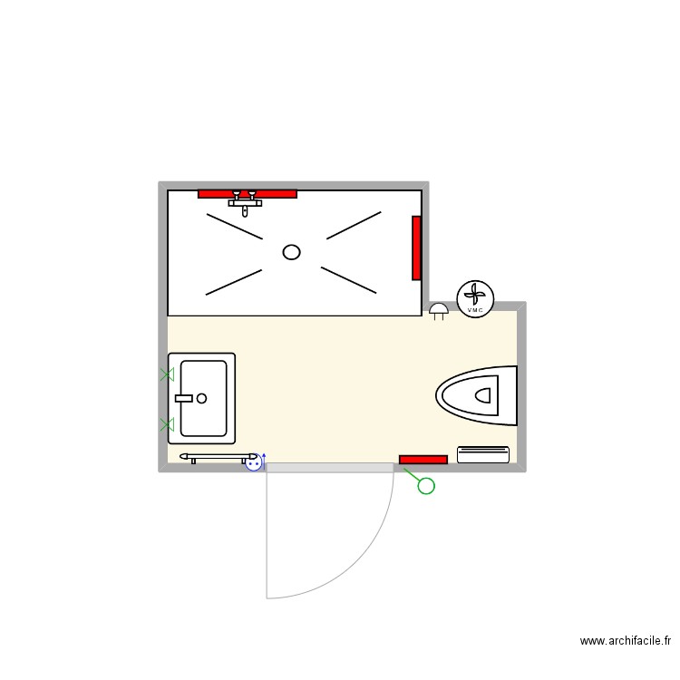 16 BH. Plan de 0 pièce et 0 m2