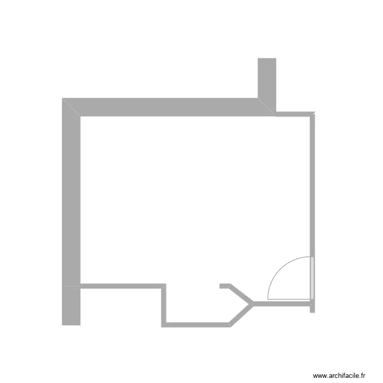 Chambre 2. Plan de Chambre 2. Plan de