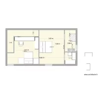 CHAMBRES 3-4 salle de bain + dressing OK