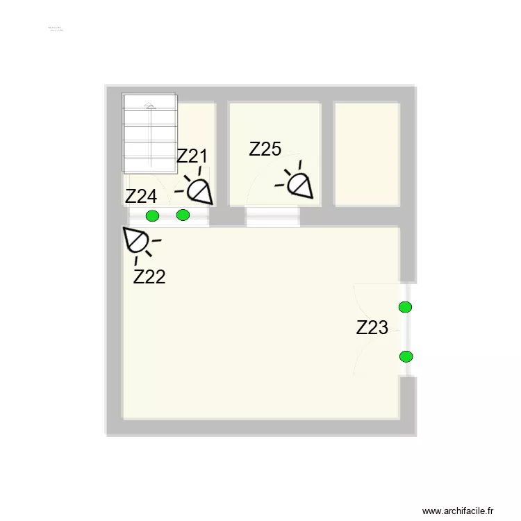 N+2 BUREAU TARNOS. Plan de 