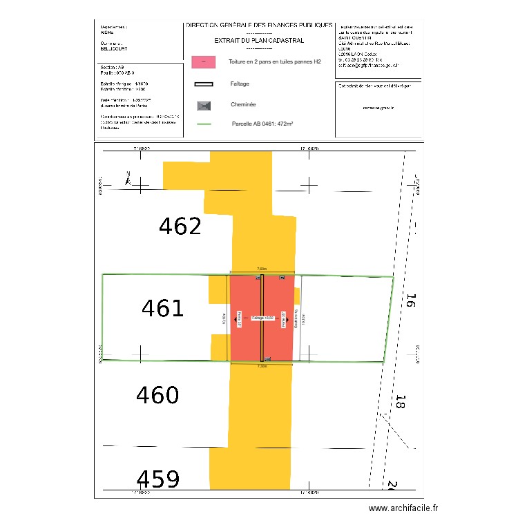dp02 TROCME. Plan de 0 pièce et 0 m2
