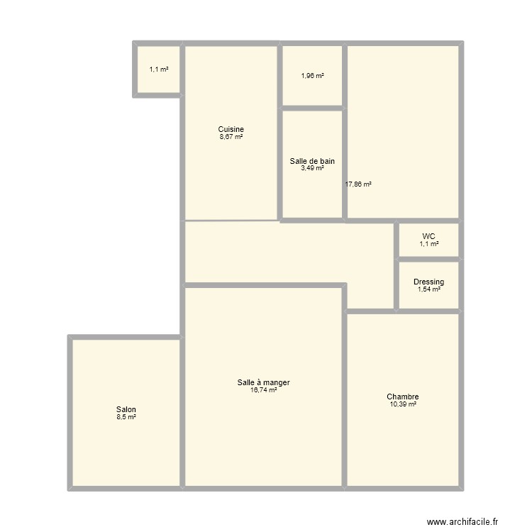 plan. Plan de 0 pièce et 0 m2