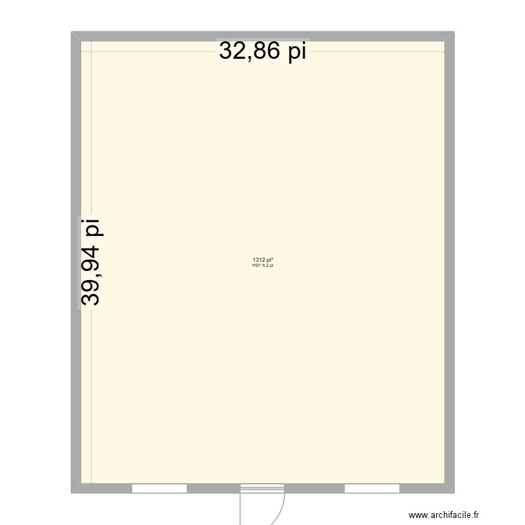 Maison 2026. Plan de 1 pièce et 122 m2
