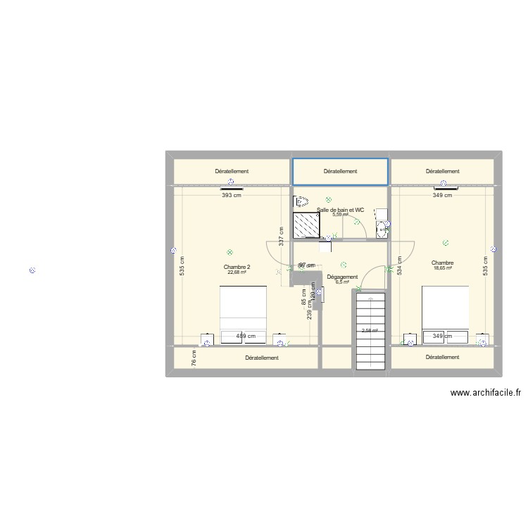 Marion. Plan de 0 pièce et 0 m2