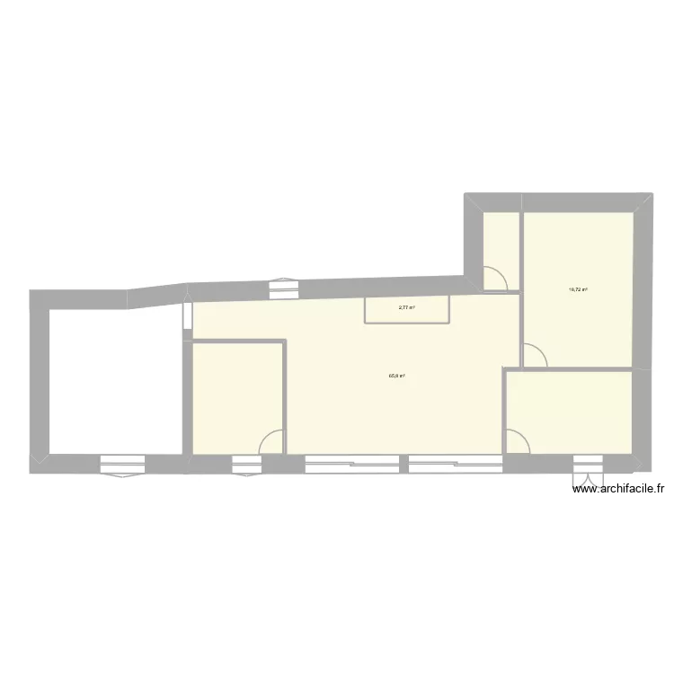 etage. Plan de 3 et 90 m² etage. Plan de 3 et 90 m²