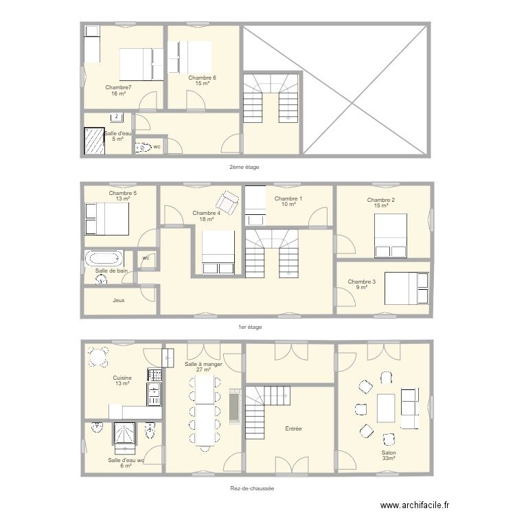 87G9052. Plan de 0 pièce et 0 m2
