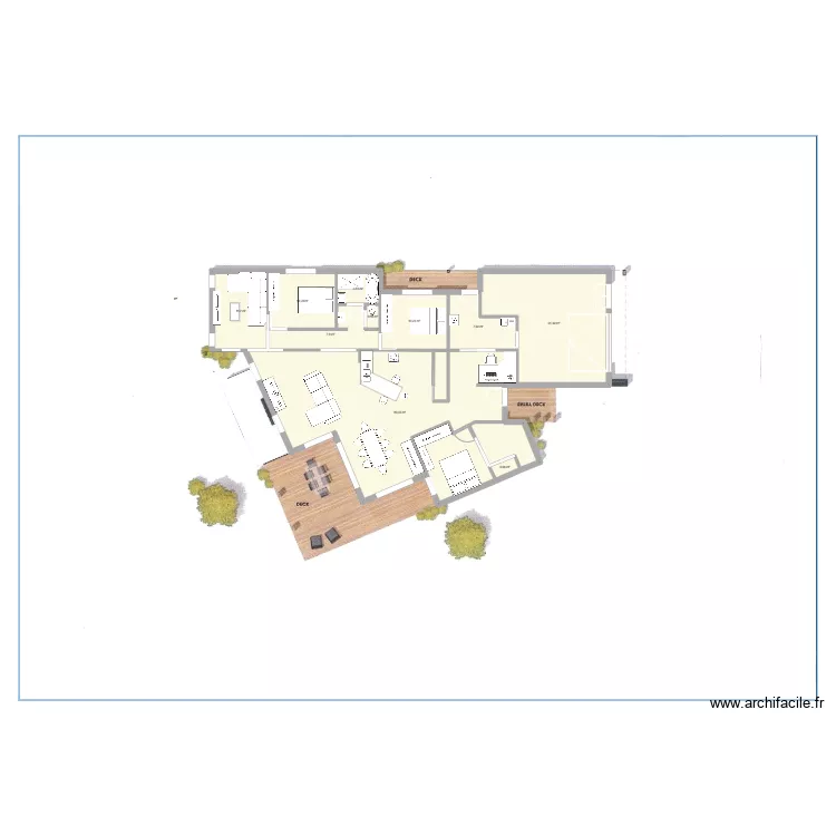 maison2. Plan de maison2. Plan de