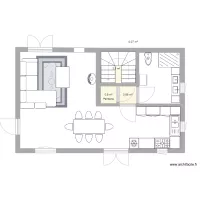 Habitation nord RdC partag&eacute; 111024