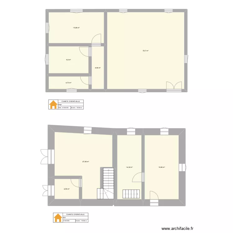 CHANTE_GRENOUILLE. Plan de CHANTE_GRENOUILLE. Plan de